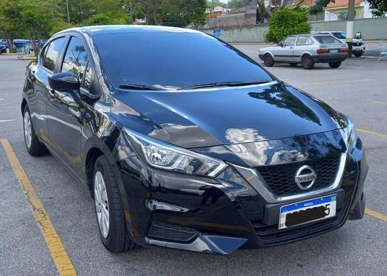 NISSAN VERSA 1.6 16V FLEX SENSE MANUAL NISSAN VERSA 1.6 16V FLEX SENSE MANUAL